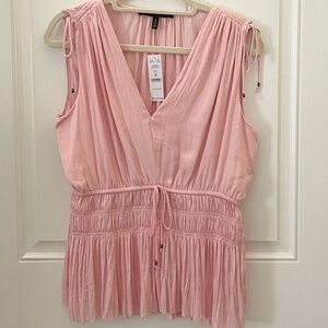 Ballet Pink Goddess Top
